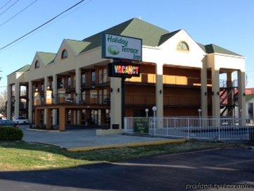 Holiday Terrace Inn - Пиджен-Фордж Экстерьер фото